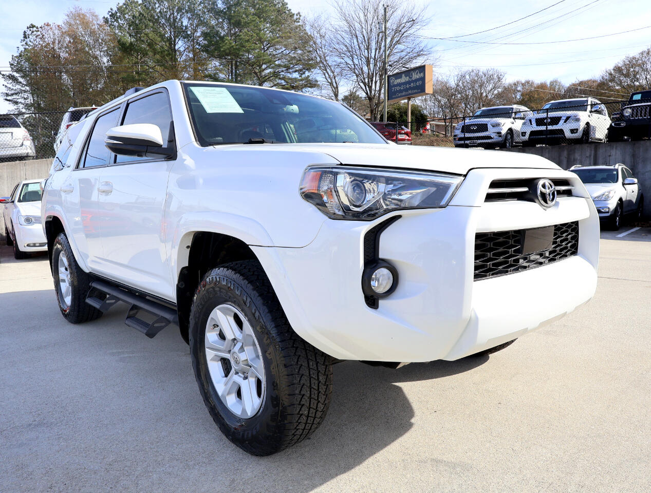 Toyota 4Runner SR5 Premium 2020