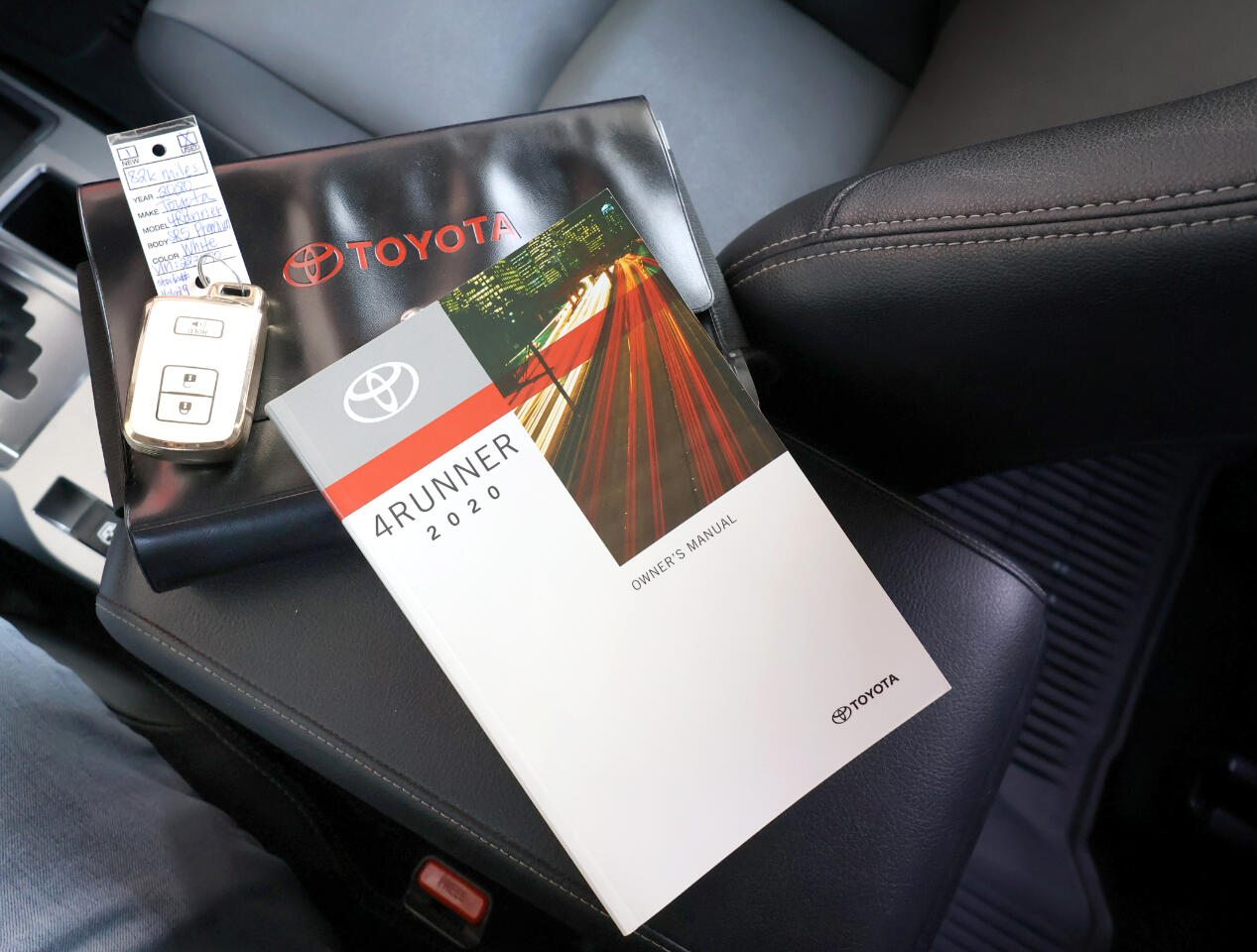 Toyota 4Runner SR5 Premium 2020