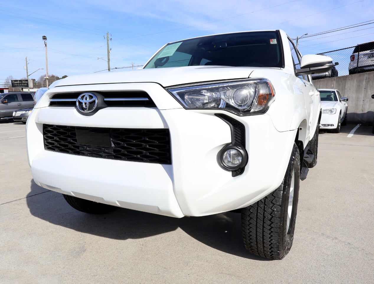 Toyota 4Runner SR5 Premium 2020