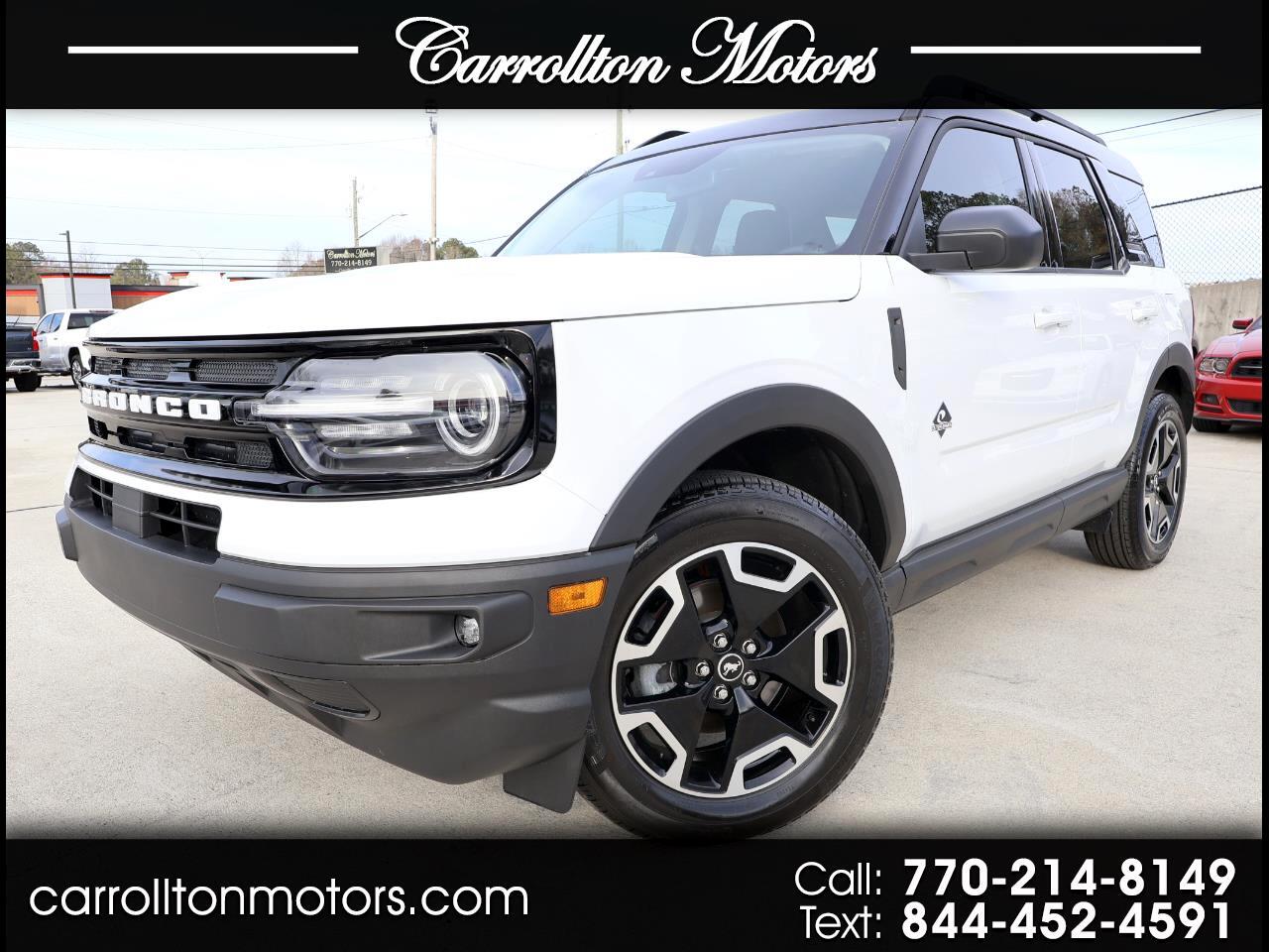 2024 Ford Bronco Sport Outer Banks