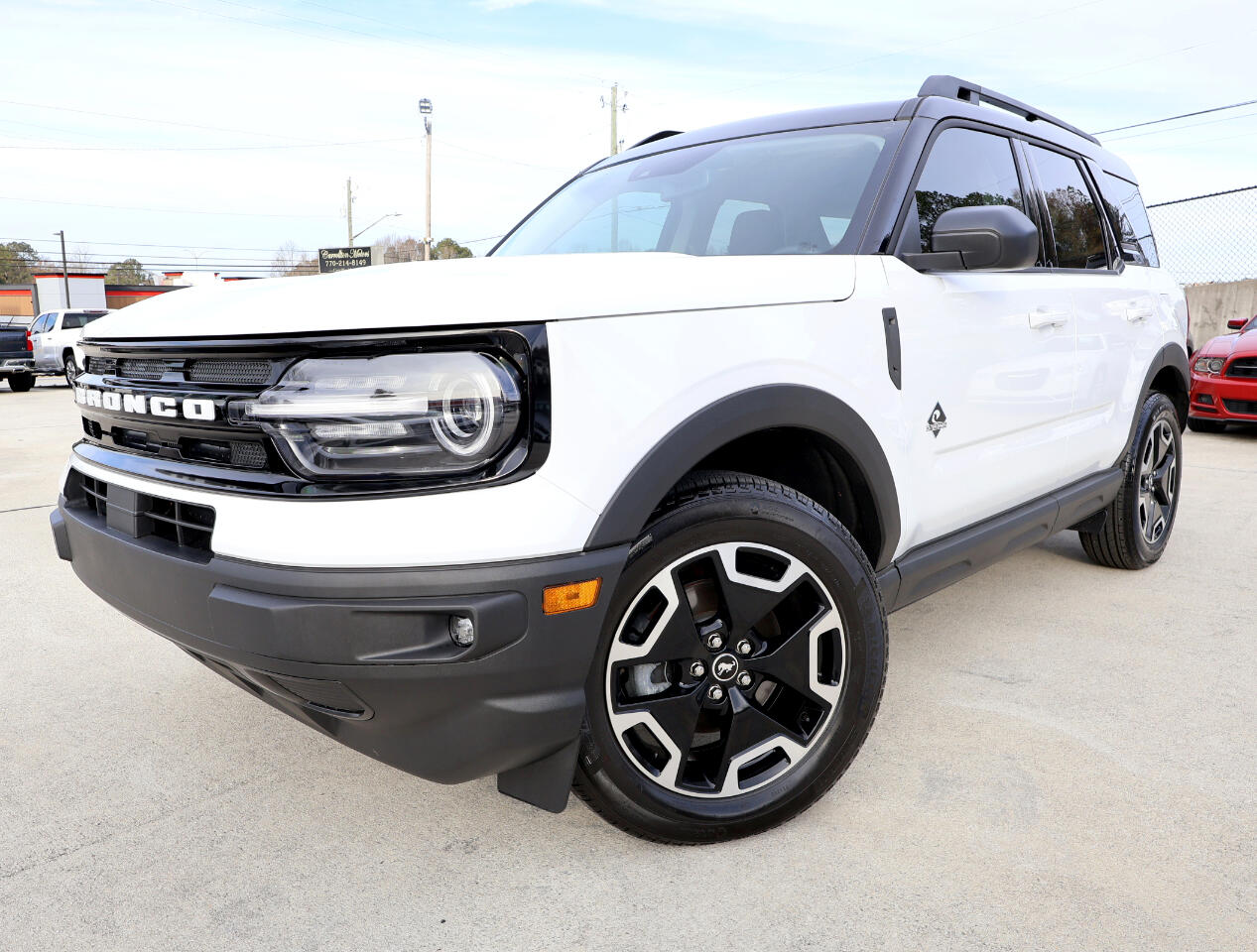 Ford Bronco Sport Outer Banks 2024