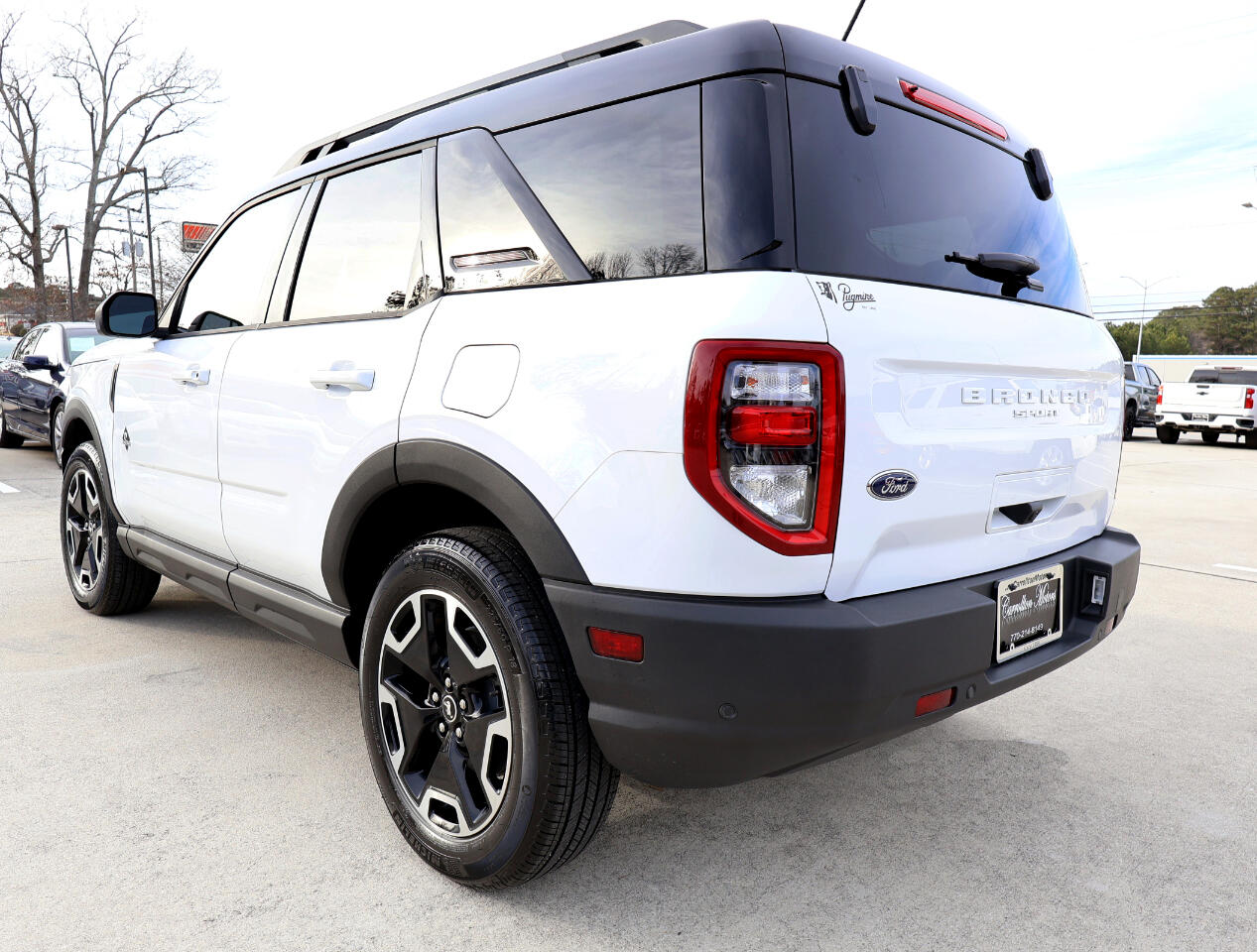 Ford Bronco Sport Outer Banks 2024
