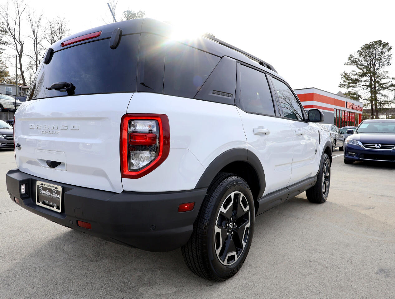 Ford Bronco Sport Outer Banks 2024