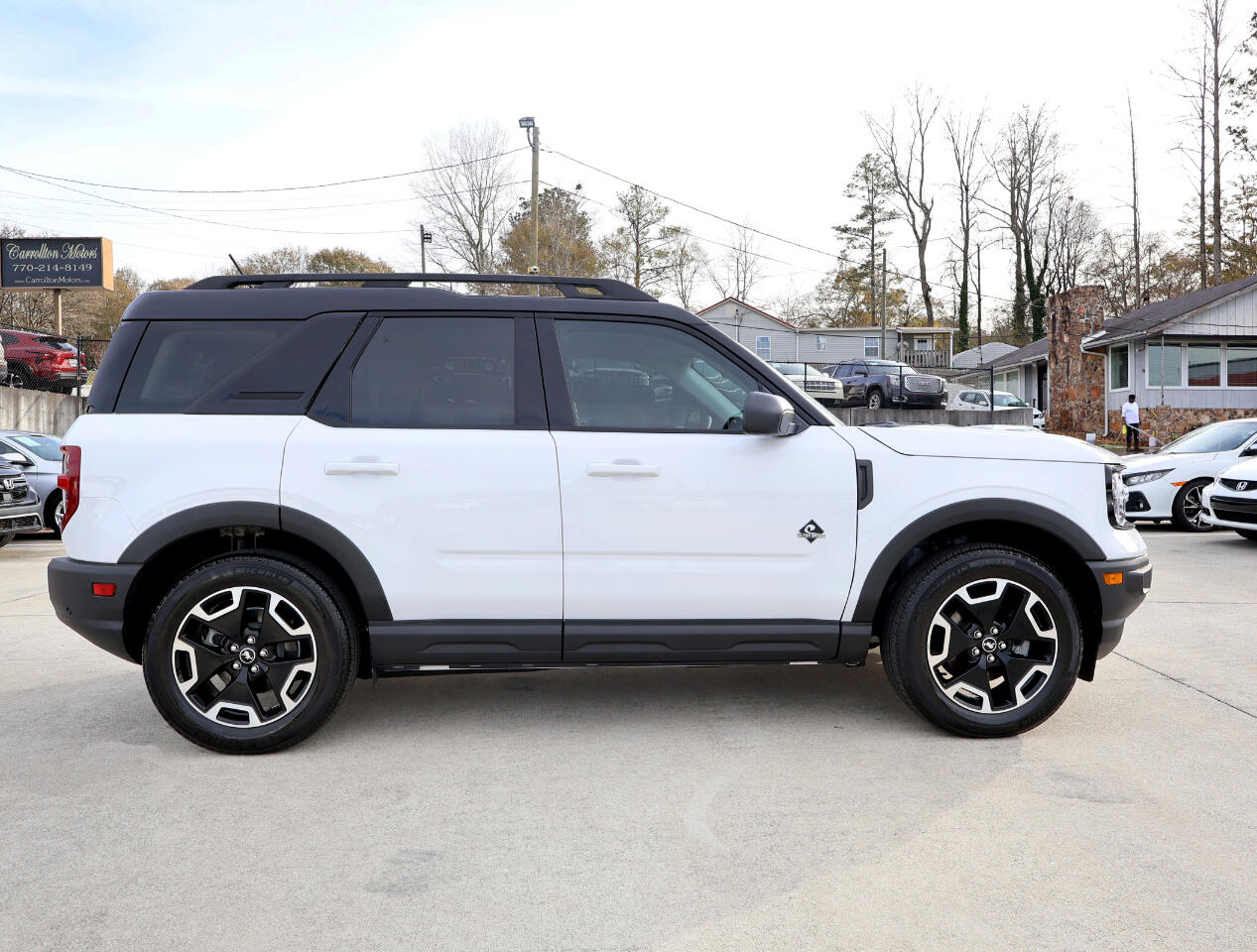 Ford Bronco Sport Outer Banks 2024