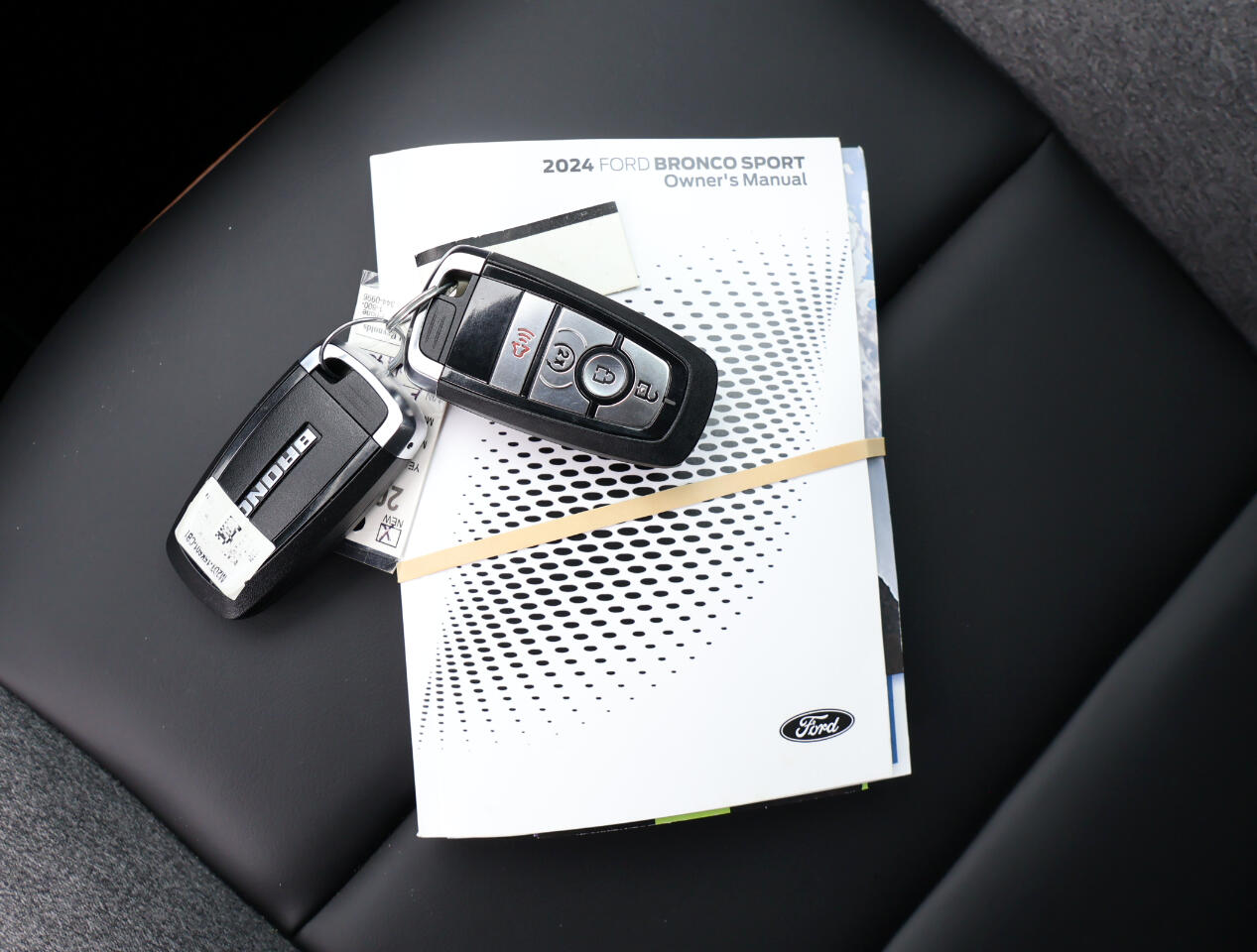 Ford Bronco Sport Outer Banks 2024