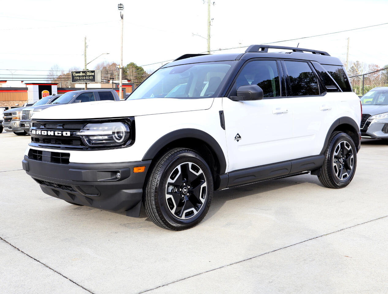 Ford Bronco Sport Outer Banks 2024