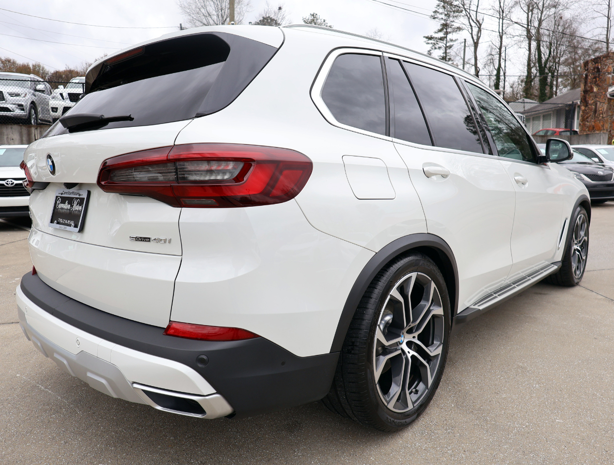 BMW X5 sDrive40i 2021