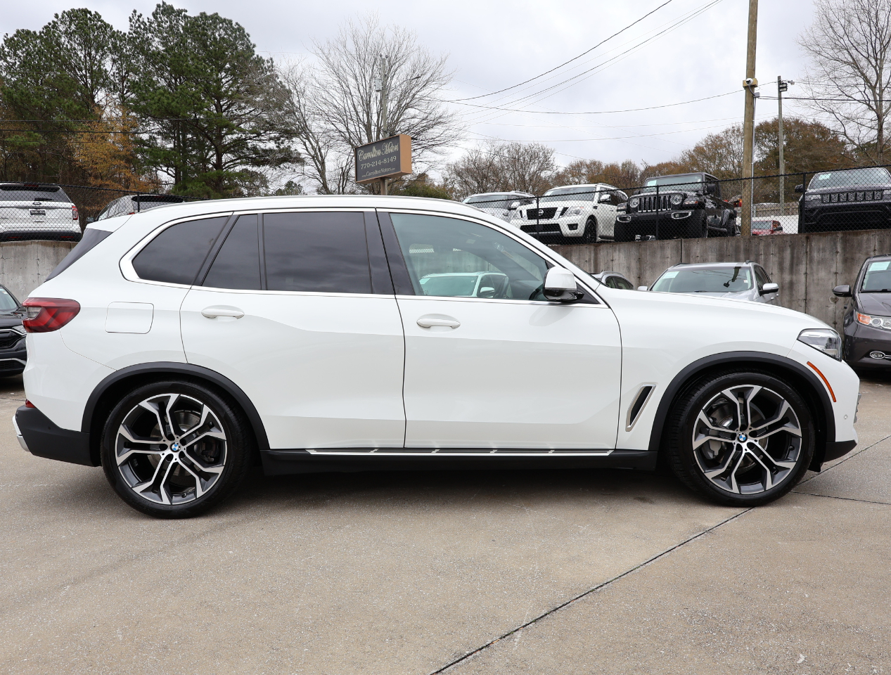 BMW X5 sDrive40i 2021
