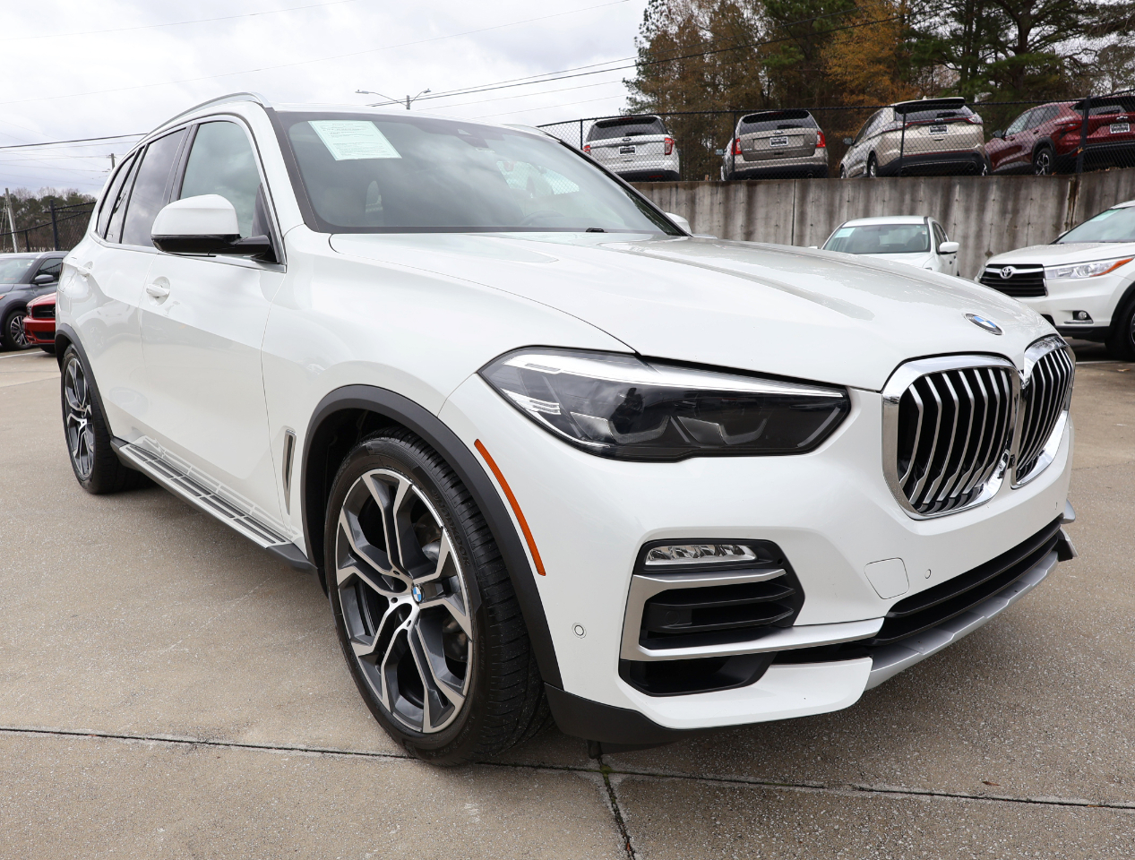 BMW X5 sDrive40i 2021