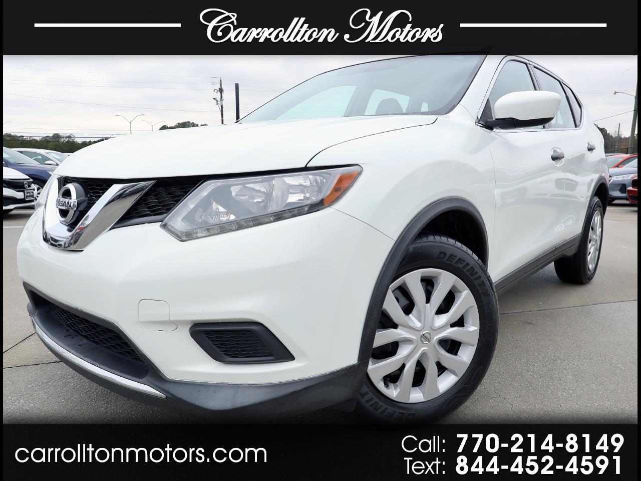 2016 Nissan Rogue S 2WD