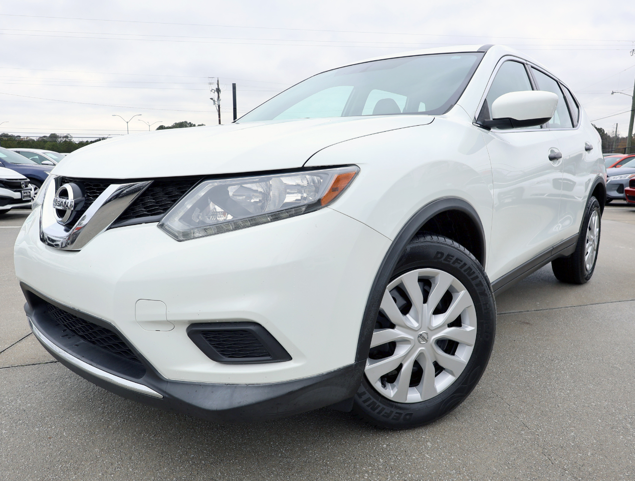 Nissan Rogue S 2WD 2016
