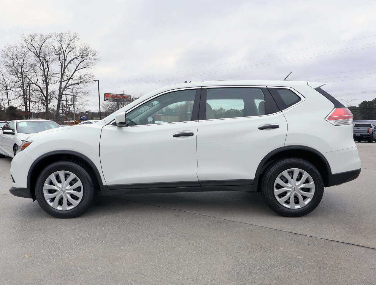 Nissan Rogue S 2WD 2016