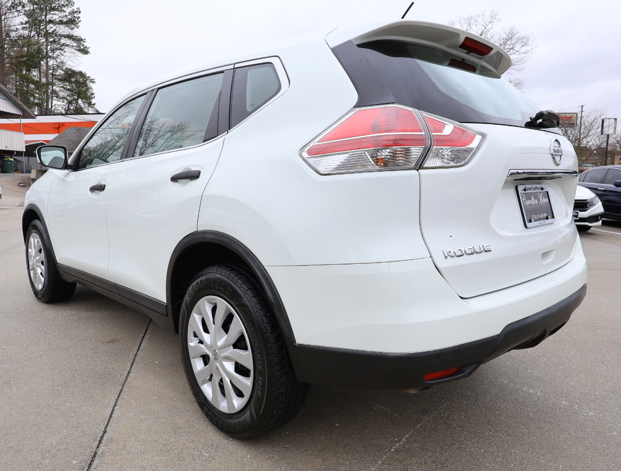 Nissan Rogue S 2WD 2016