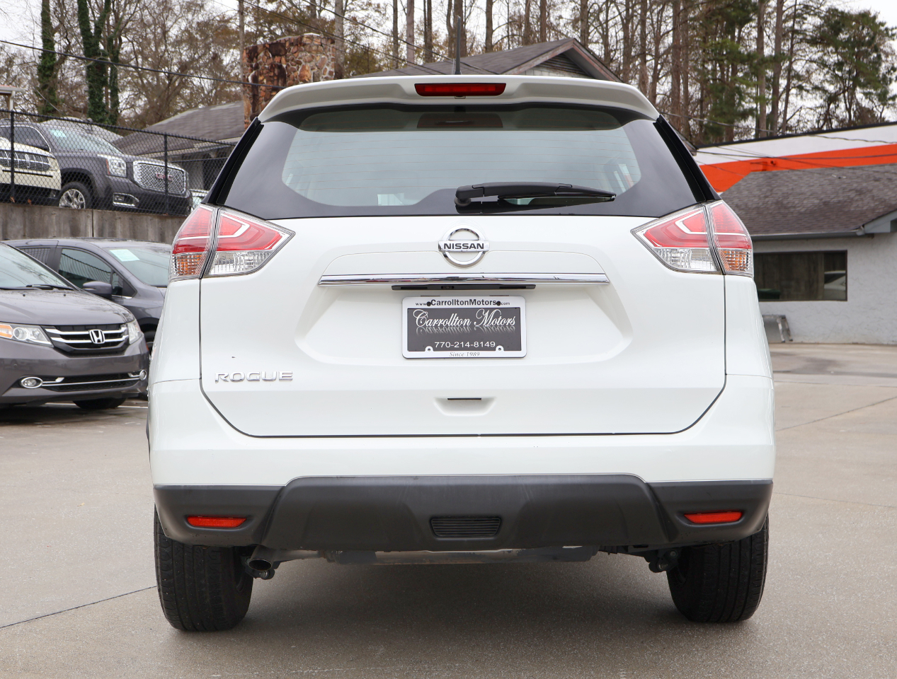 Nissan Rogue S 2WD 2016