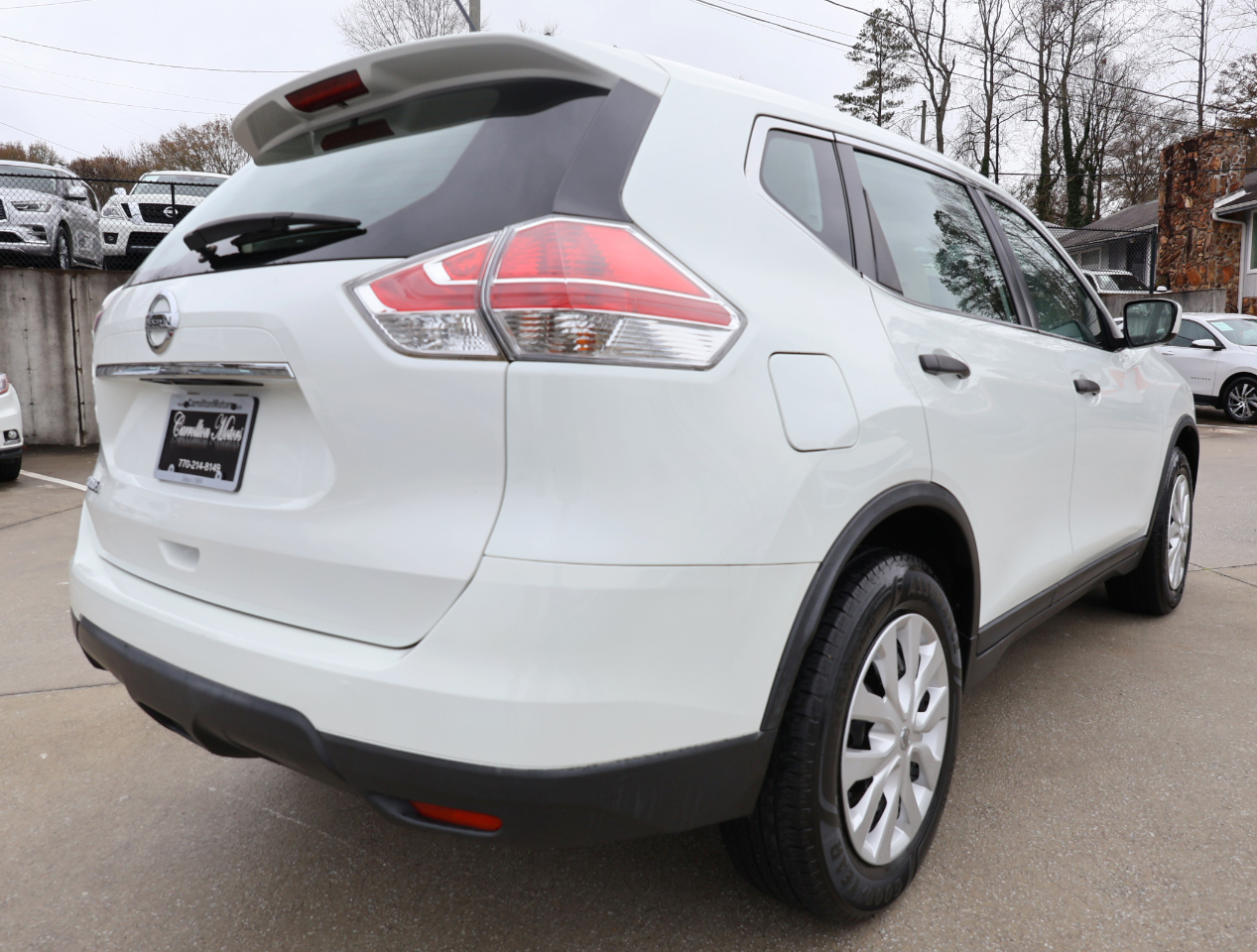 Nissan Rogue S 2WD 2016