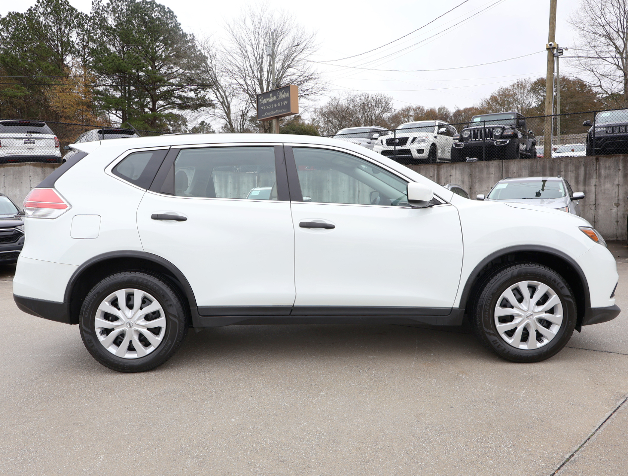 Nissan Rogue S 2WD 2016