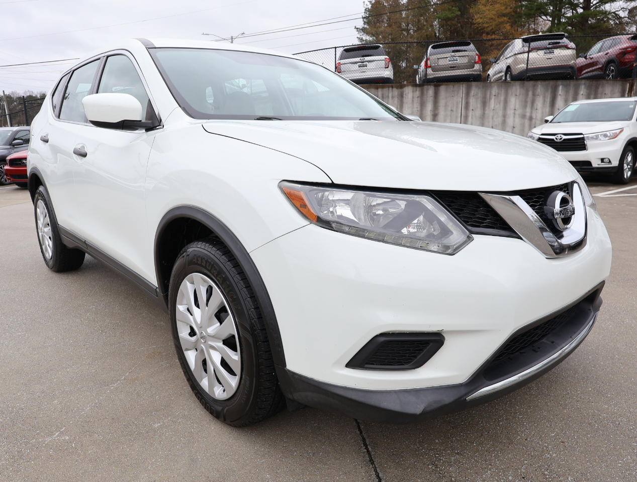 Nissan Rogue S 2WD 2016