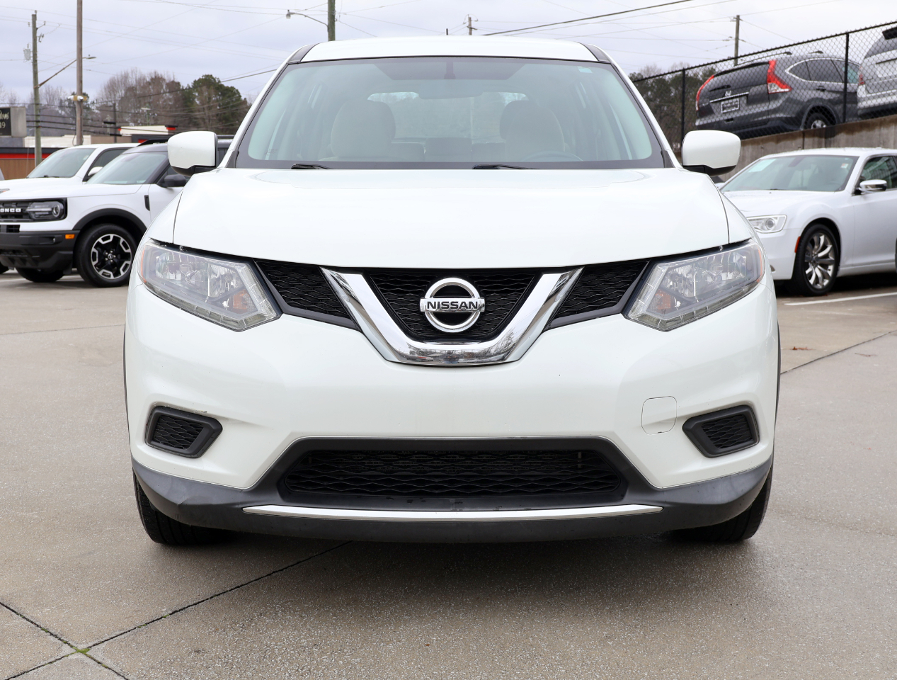 Nissan Rogue S 2WD 2016