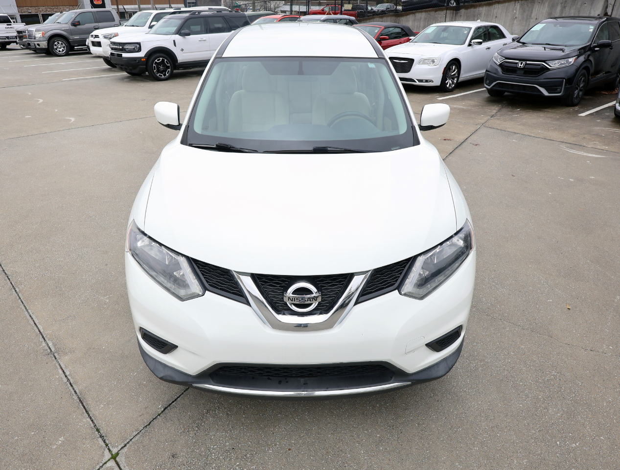 Nissan Rogue S 2WD 2016