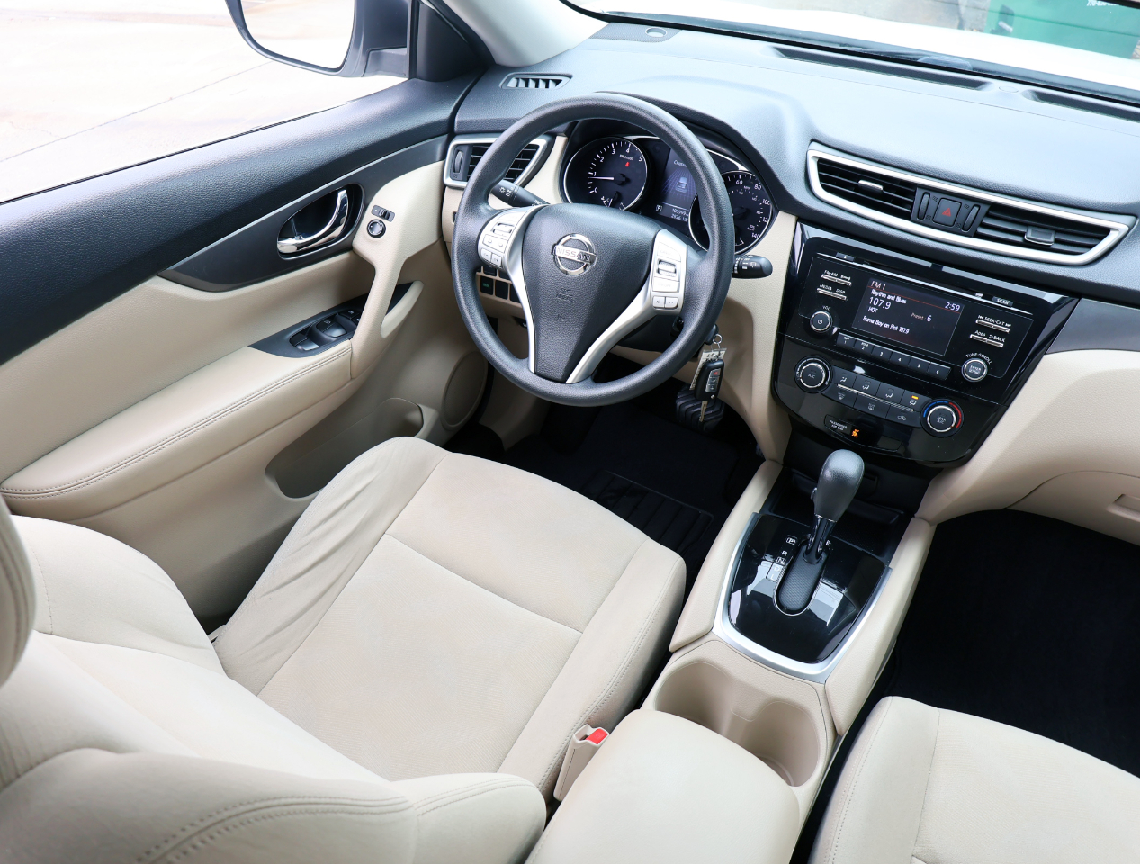 Nissan Rogue S 2WD 2016