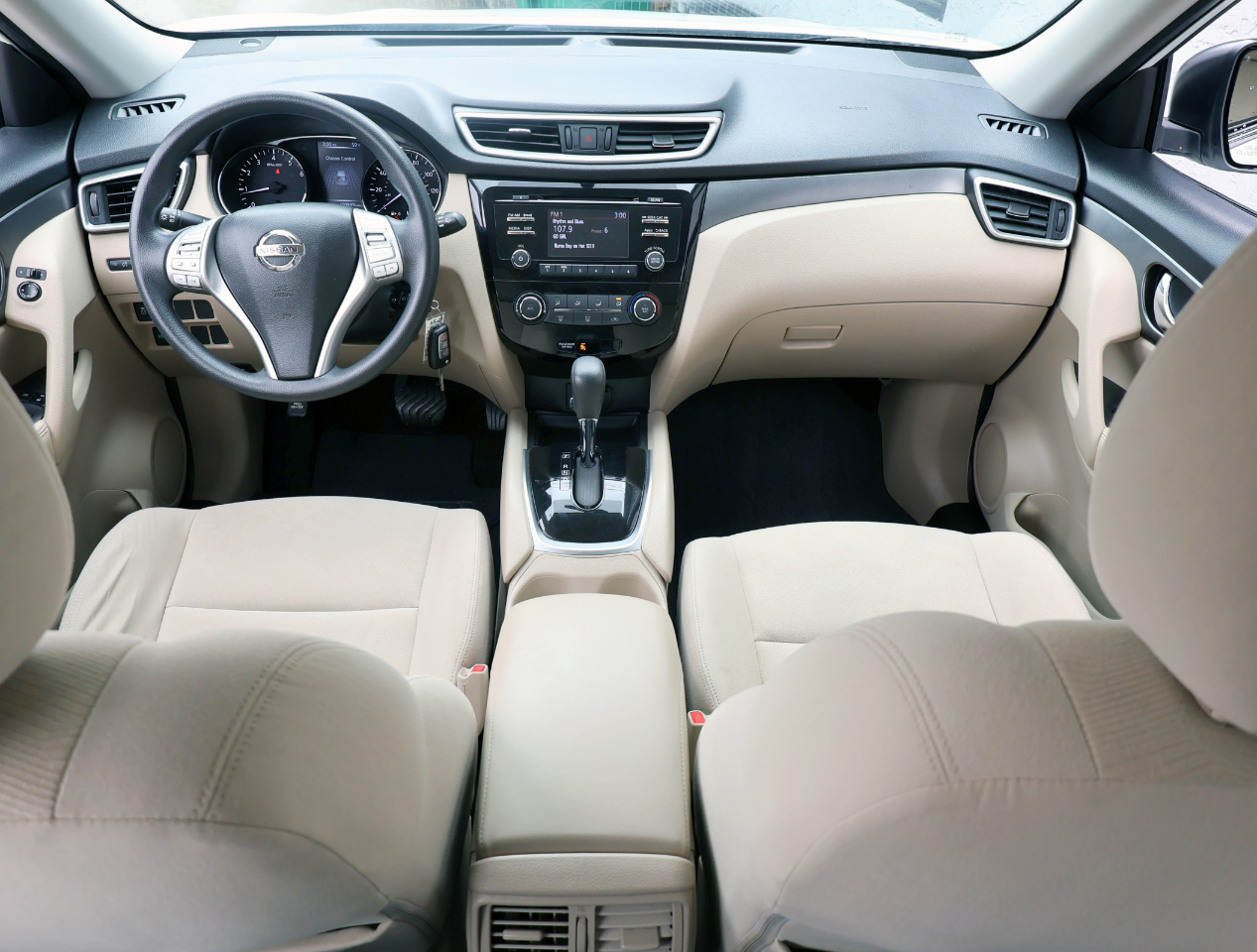 Nissan Rogue S 2WD 2016