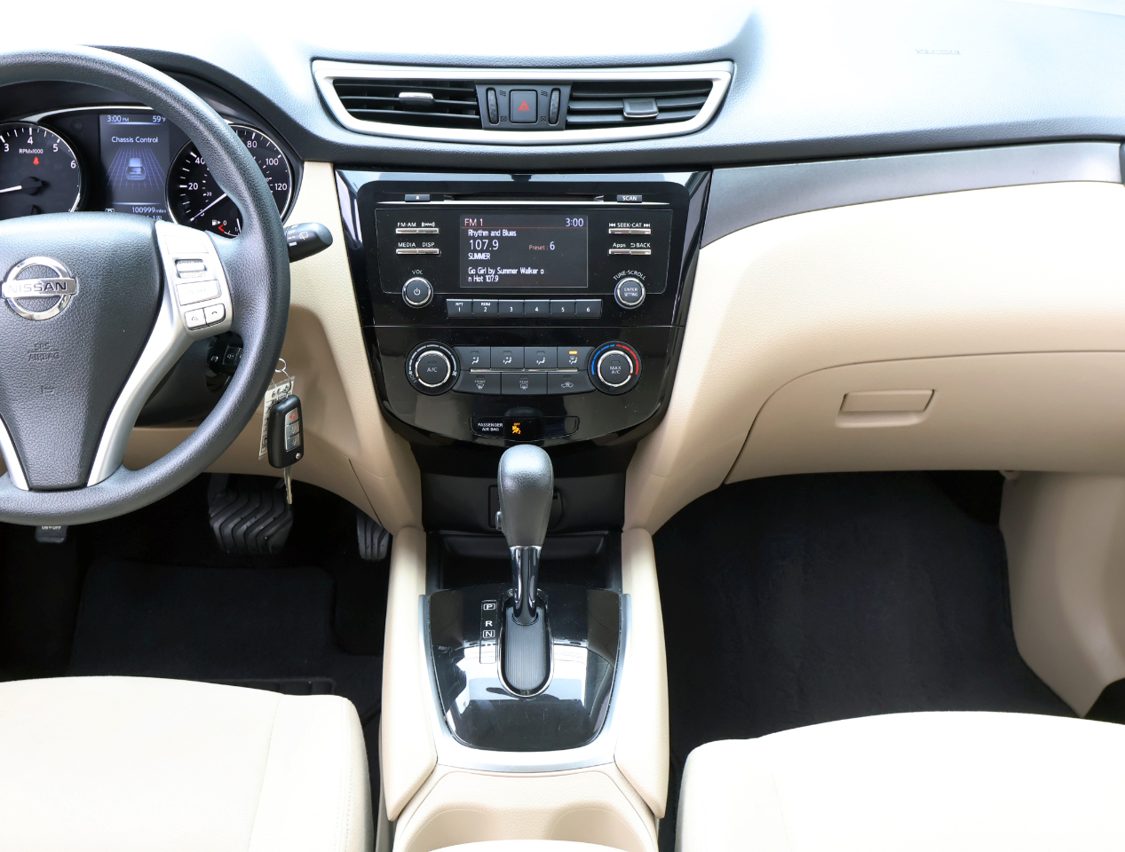 Nissan Rogue S 2WD 2016