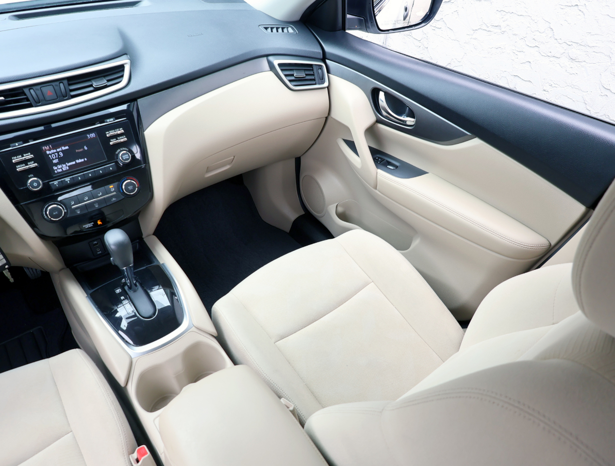 Nissan Rogue S 2WD 2016