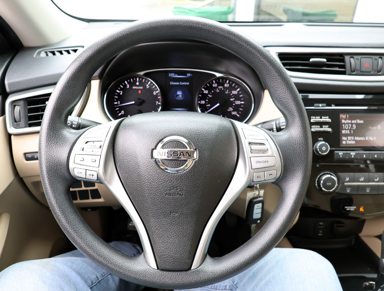 Nissan Rogue S 2WD 2016