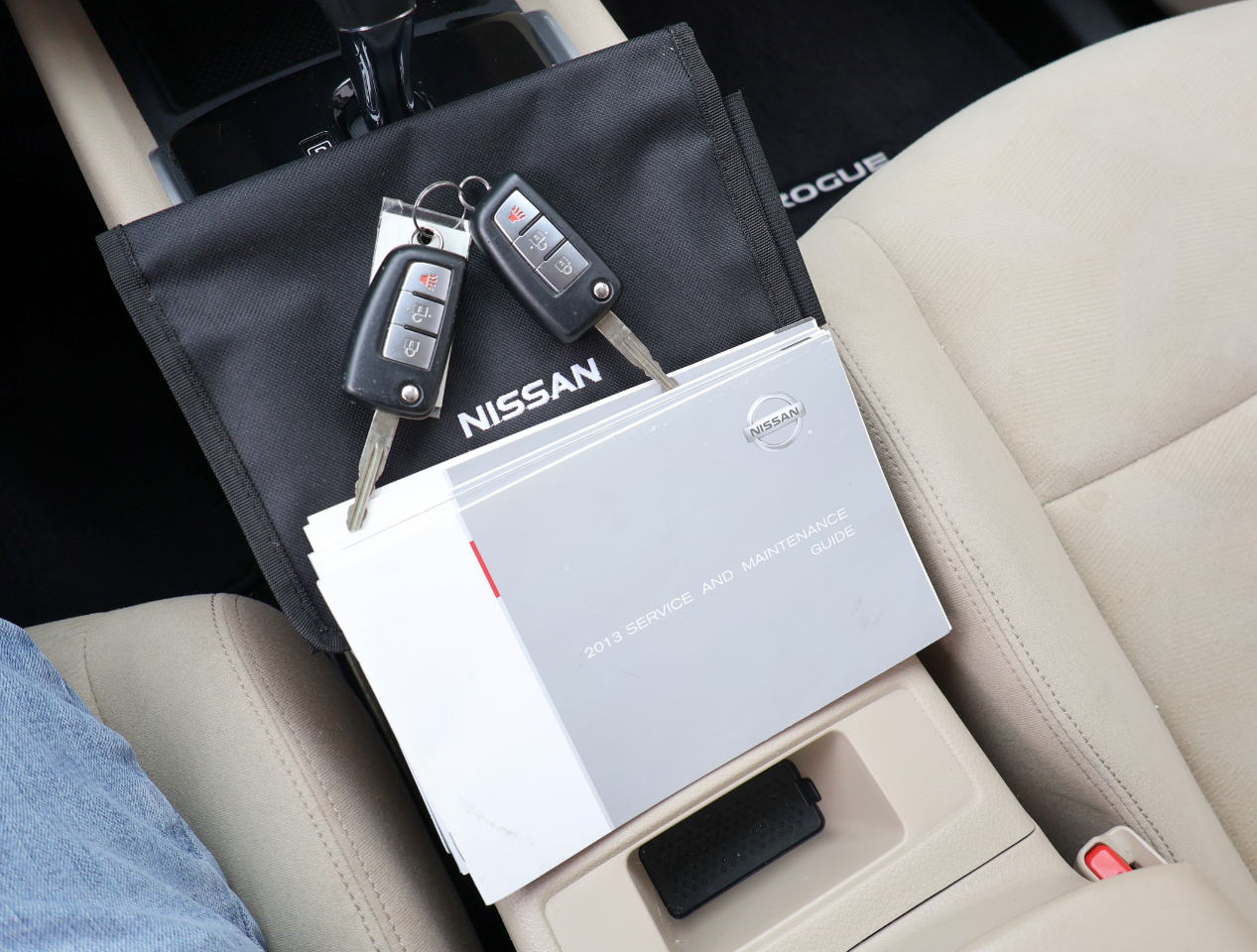 Nissan Rogue S 2WD 2016