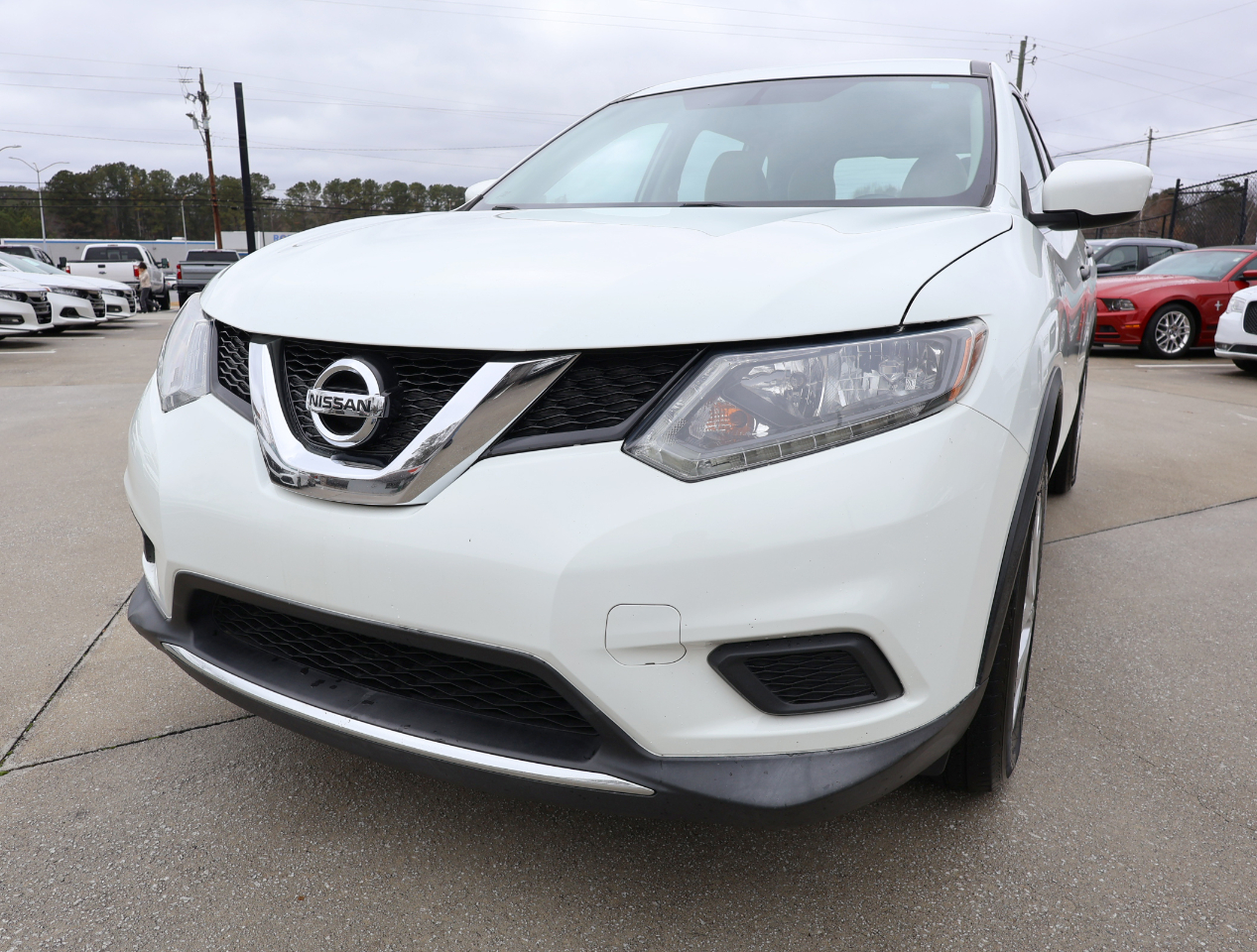 Nissan Rogue S 2WD 2016