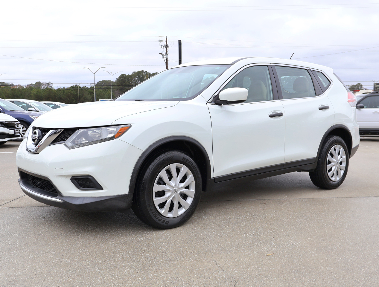 Nissan Rogue S 2WD 2016