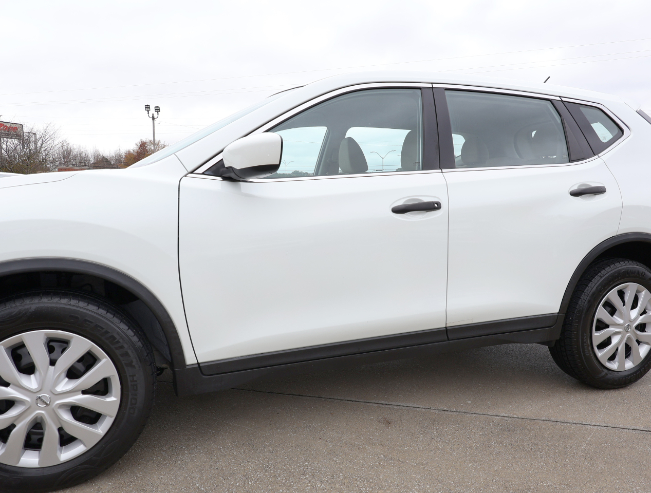 Nissan Rogue S 2WD 2016
