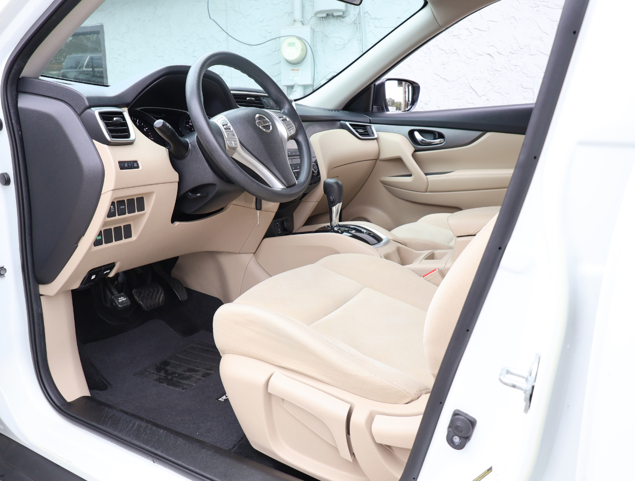 Nissan Rogue S 2WD 2016