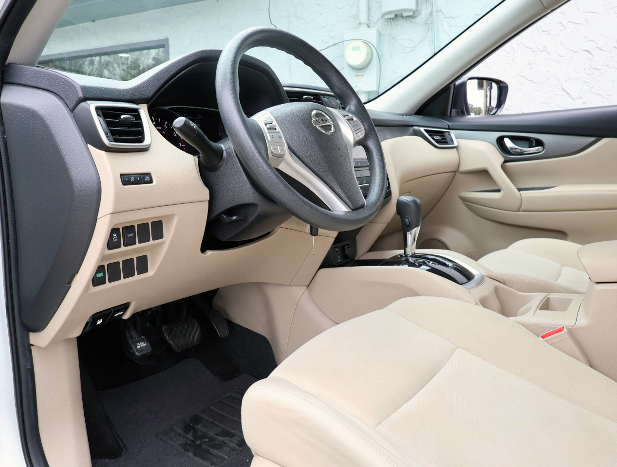 Nissan Rogue S 2WD 2016