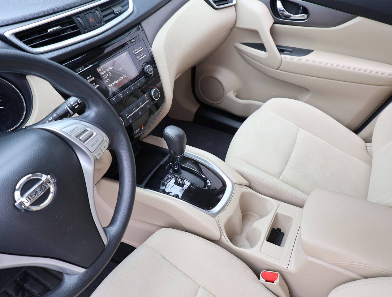 Nissan Rogue S 2WD 2016