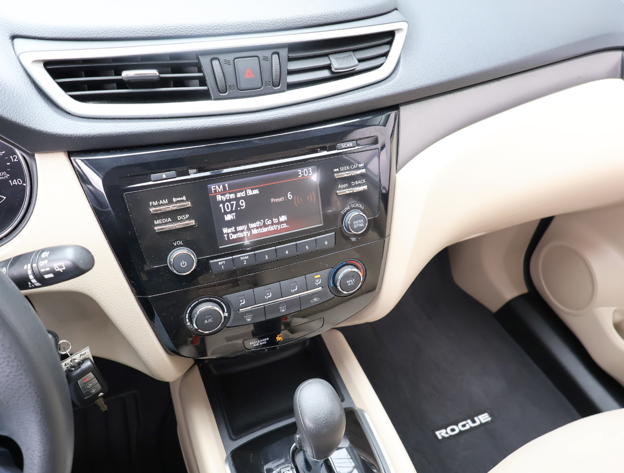 Nissan Rogue S 2WD 2016