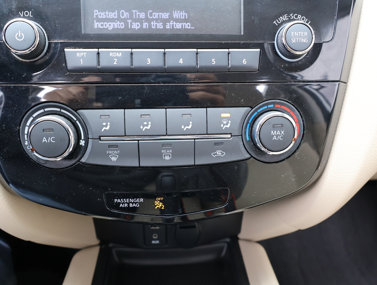 Nissan Rogue S 2WD 2016