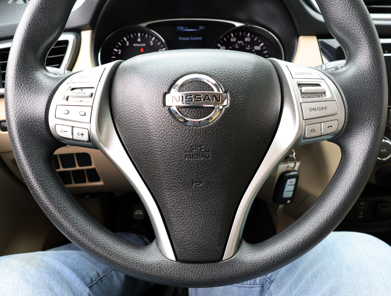 Nissan Rogue S 2WD 2016