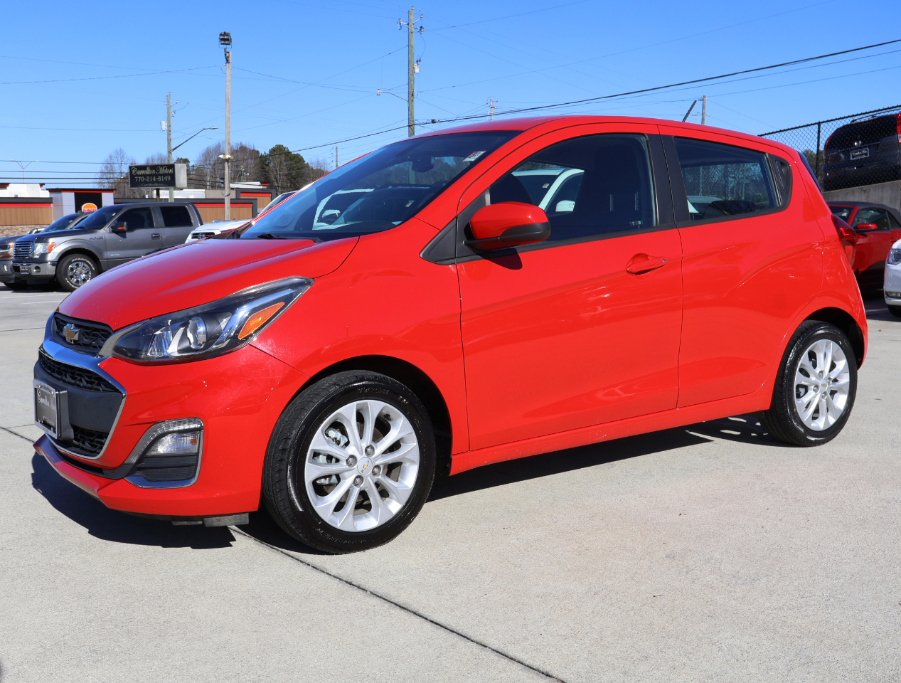 Chevrolet Spark 1LT 2020