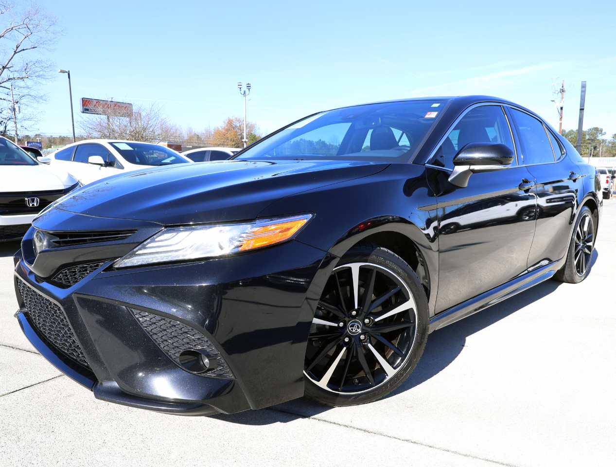 Toyota Camry XSE 2020