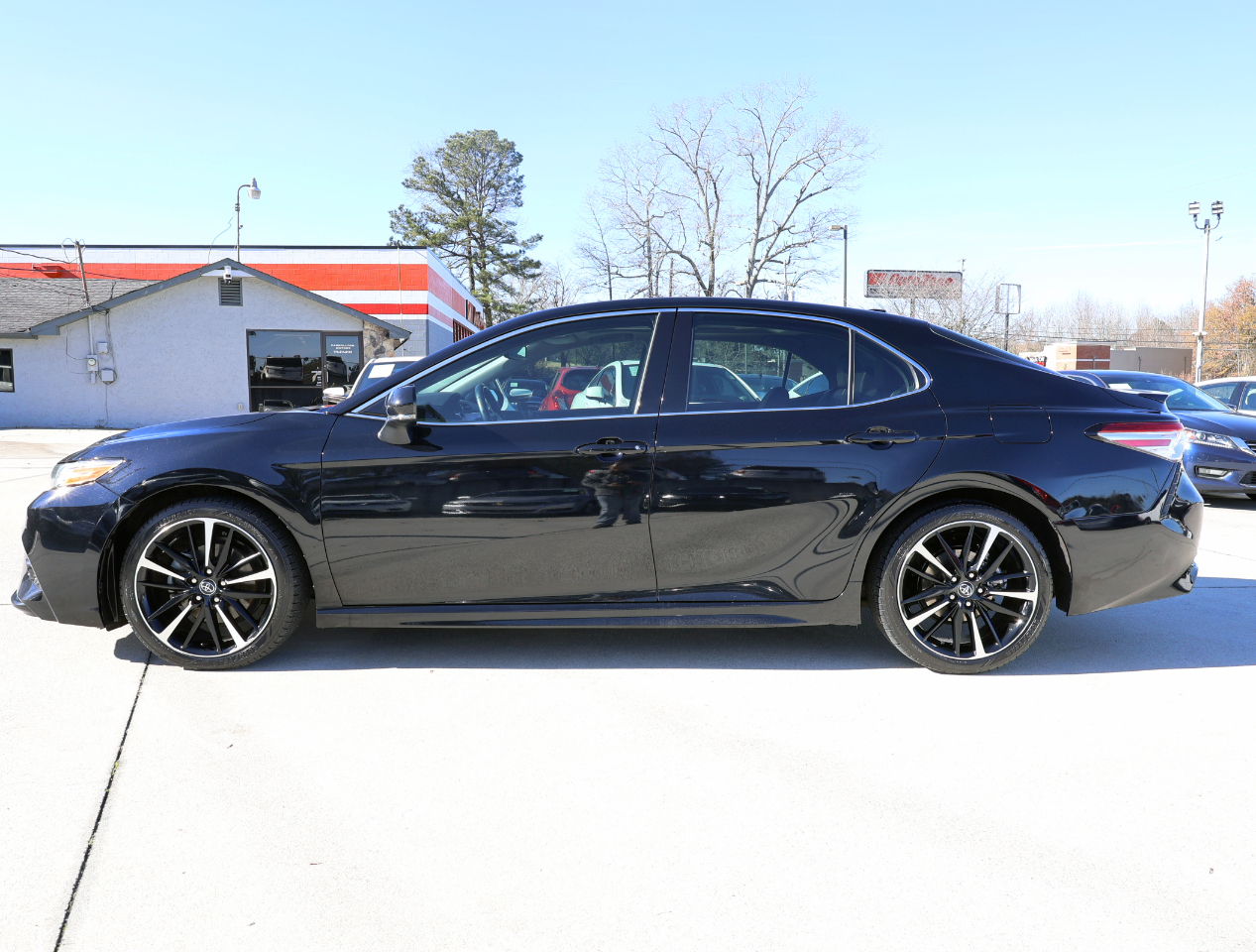 Toyota Camry XSE 2020