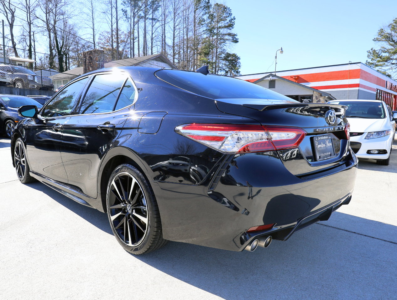 Toyota Camry XSE 2020