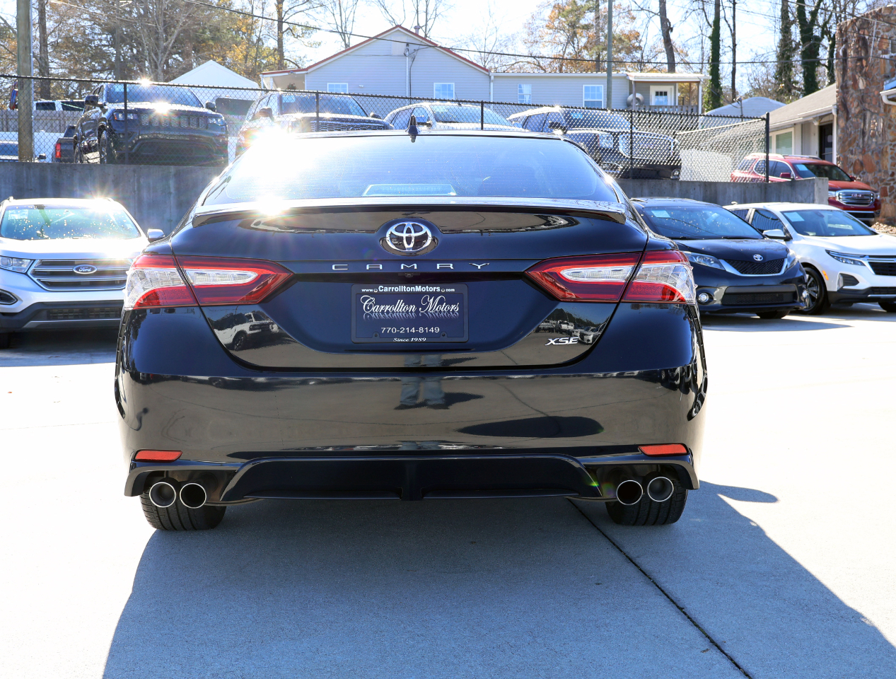 Toyota Camry XSE 2020