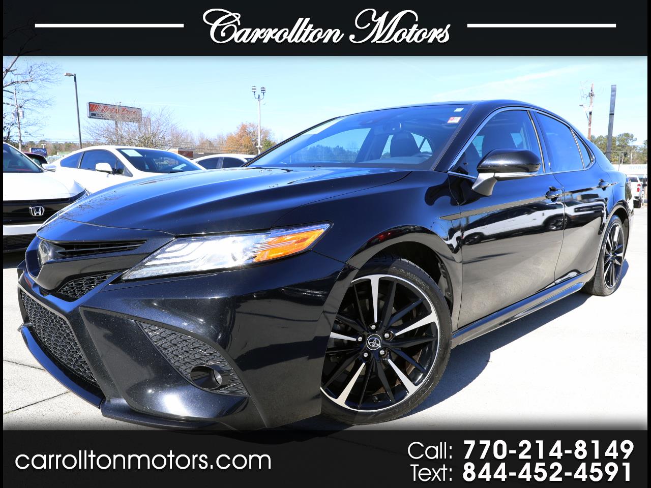 Toyota Camry XSE 2020