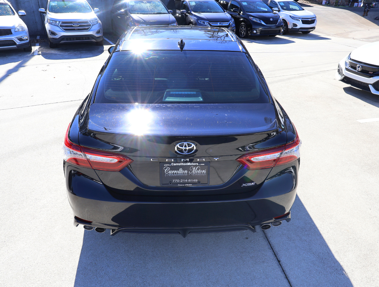 Toyota Camry XSE 2020