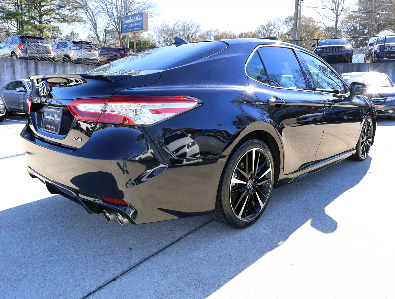 Toyota Camry XSE 2020