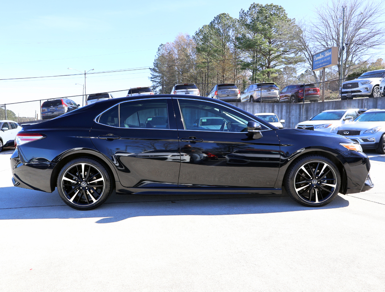 Toyota Camry XSE 2020
