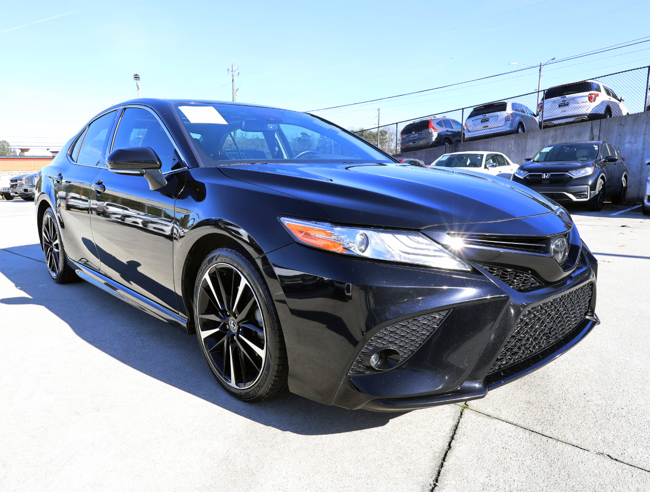 Toyota Camry XSE 2020