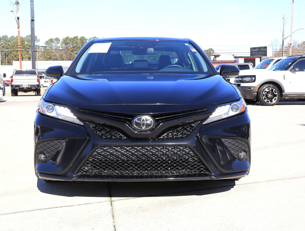 Toyota Camry XSE 2020