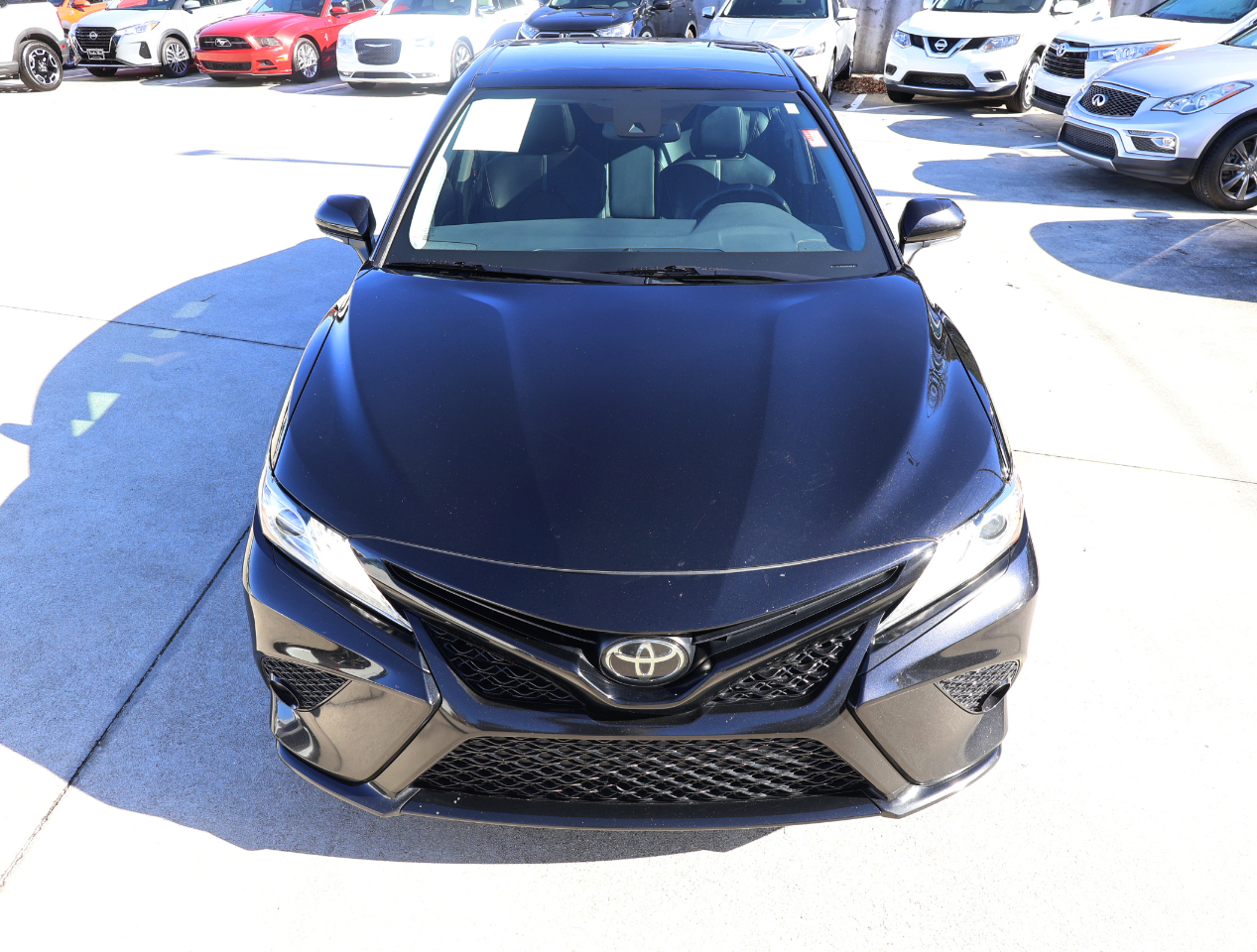 Toyota Camry XSE 2020